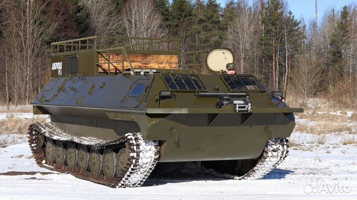 Мтлбу/Мтлб вездеход