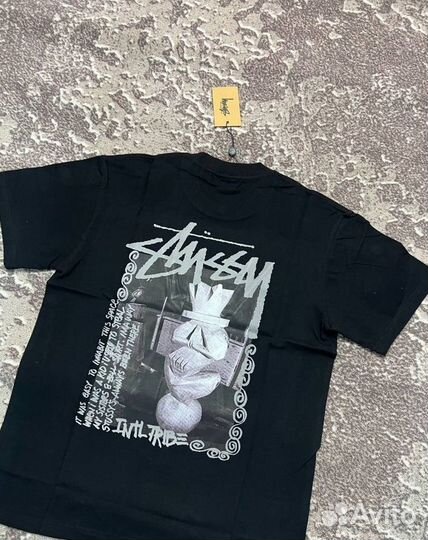 Футболка Stussy Halloween оригинал