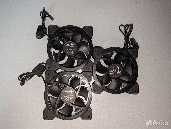 Вентилятор Aerocool Saturn 12 frgb Molex+3P