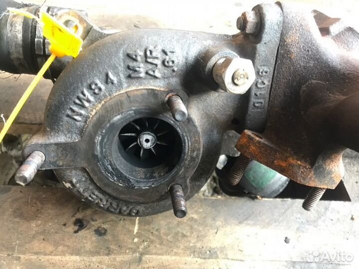 Турбина Audi A4 B7 BRE