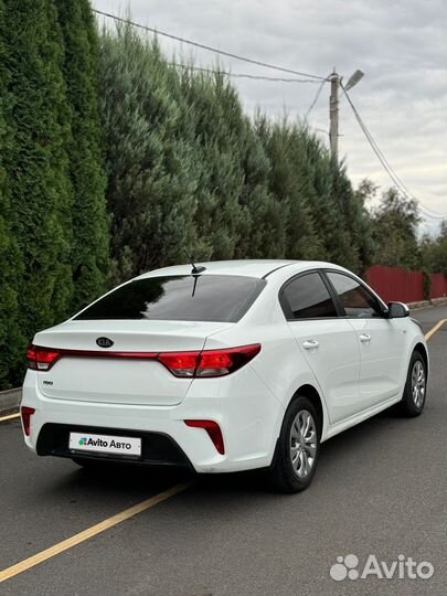 Kia Rio 1.6 AT, 2017, 139 500 км