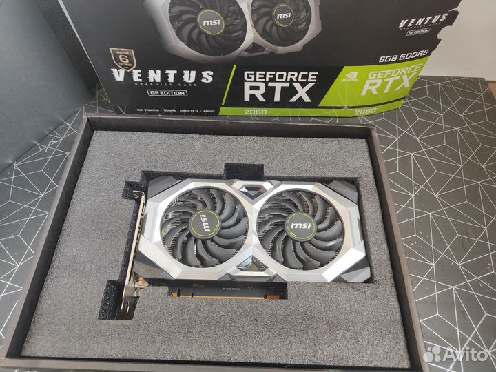 Видеокарта rtx 2060 6gb