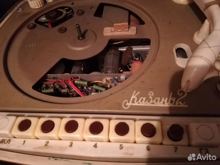 Катушечный магнитофон СССР, Казань 2