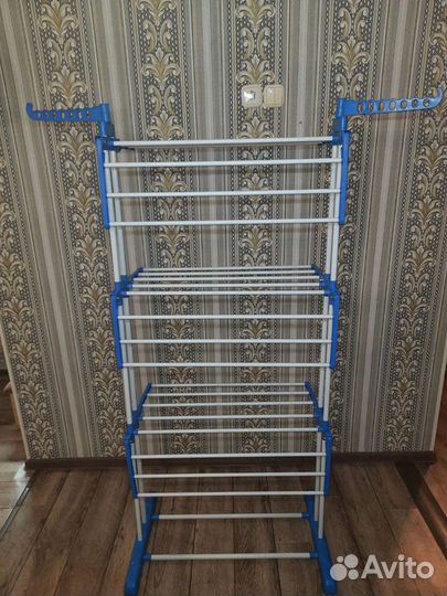 Сушилка для белья напольная