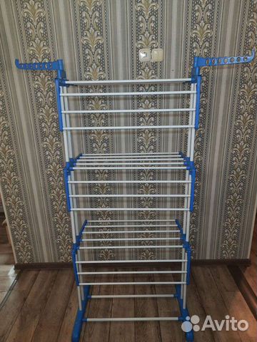 Сушилка для белья напольная