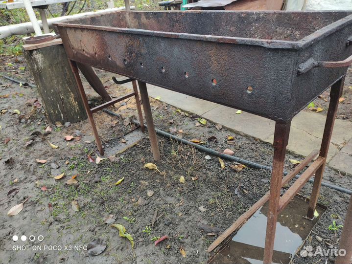 Мангал разборный