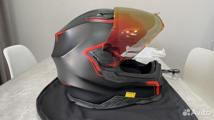 Шлем Nexx X.WST 2 Carbon Zero 2 разм. S (55/56)