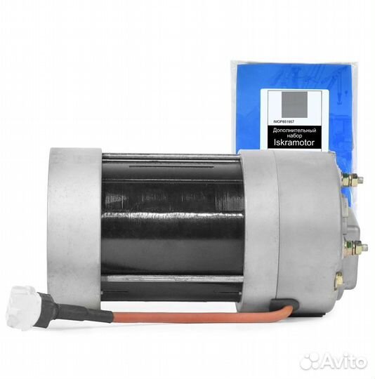 Электродвигатель mahle AMG6313, nacco, 36V, 0.80kW