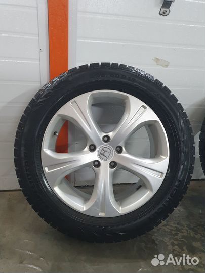 Литые диски R185x114,3 зимняя рез Nokian компл 4шт