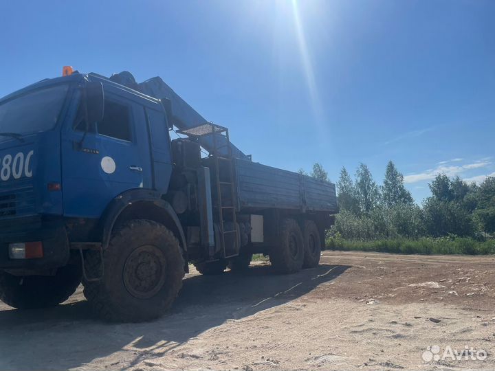 Услуги ямобура