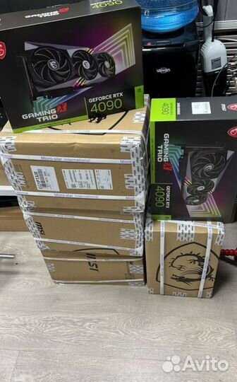 Видеокарты RTX4090/4080/4070(Ti) 4060(ti) Новые