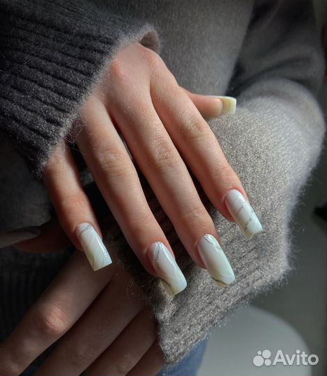 Маникюр, гель лак на дому «Все включено »