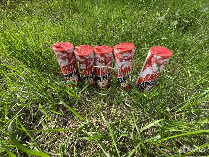 Цветной дым