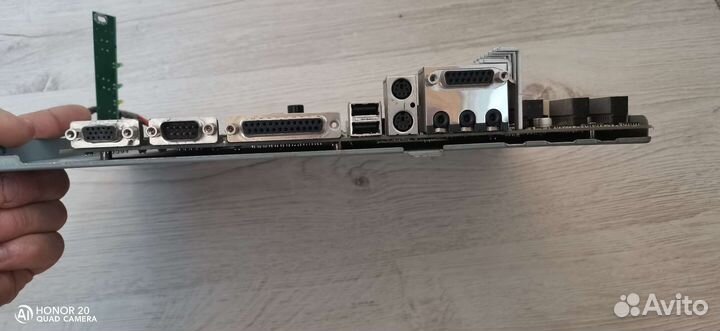 Материнская плата серверная