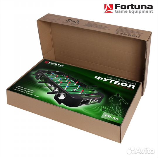 Настольный футбол Fortuna FR-30, торг