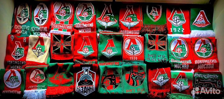 Шарфы фк Локомотив Москва, Локомотив - 2, Казанка