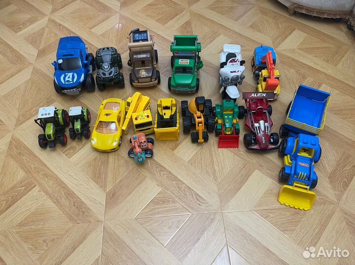 Детские машинки игрушки пакетом