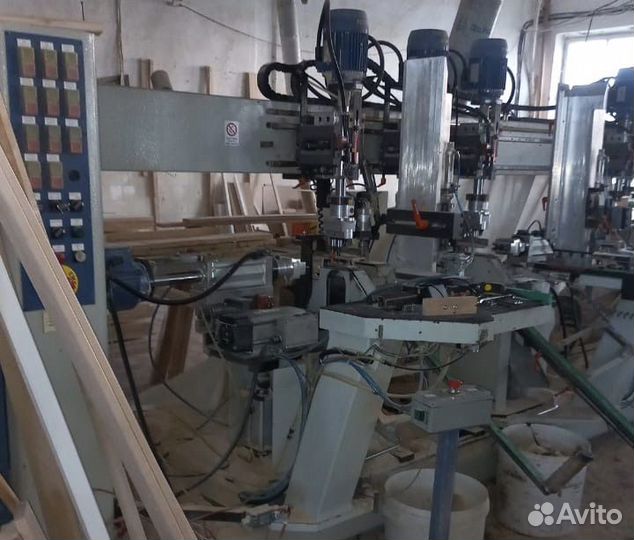 Сверлильно присадочный станок