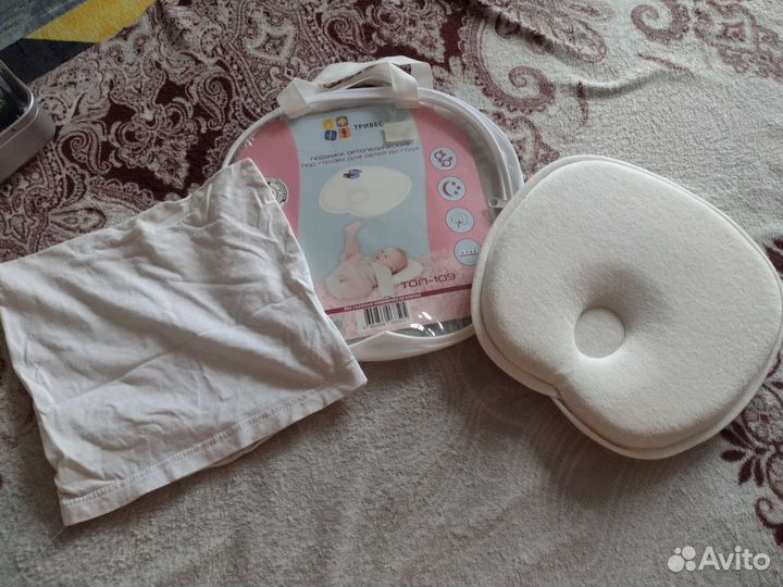 Ортопедическая подушка для детей до года