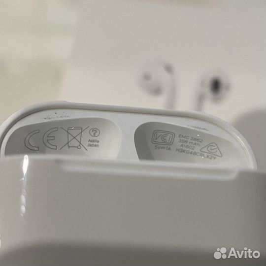 Apple Airpods 2 original (a1602)