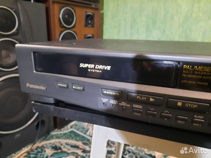 Видеомагнитофон Panasonic sd3