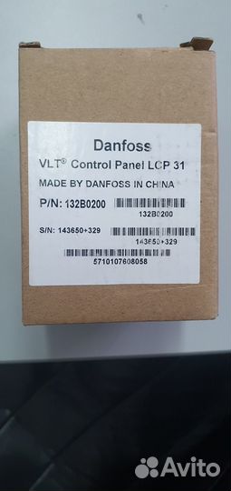 Панель управления LCP VLT Control Panel LCP 31