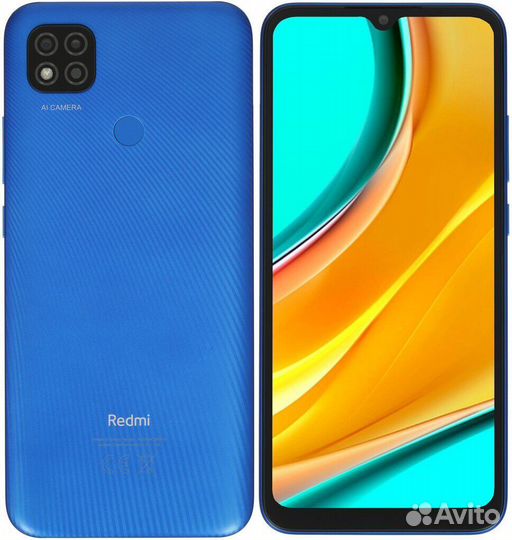Xiaomi Redmi 9C (NFC), 3/64 ГБ