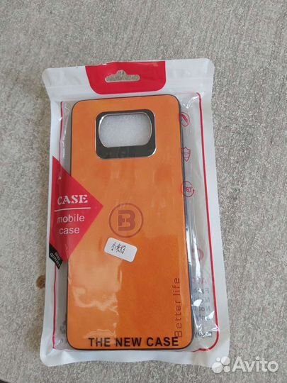 Чехол для xiaomi poco x3