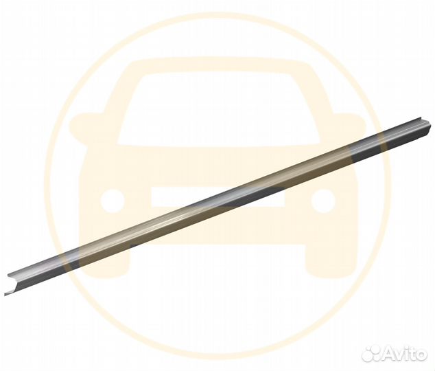 Порог ремонтный Ford Escort 3