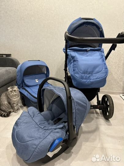 Коляска 3 в 1