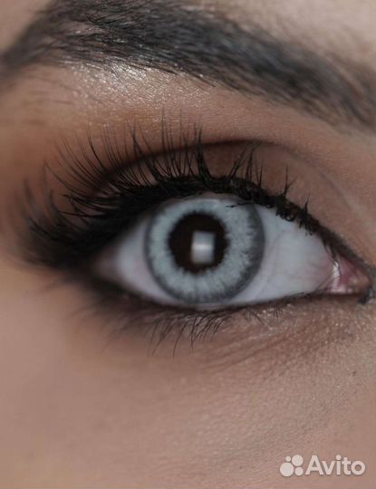 Линзы цвет хаски новые не вскрыты
