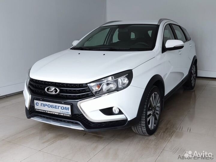 LADA Vesta Cross 1.6 CVT, 2020, 81 150 км