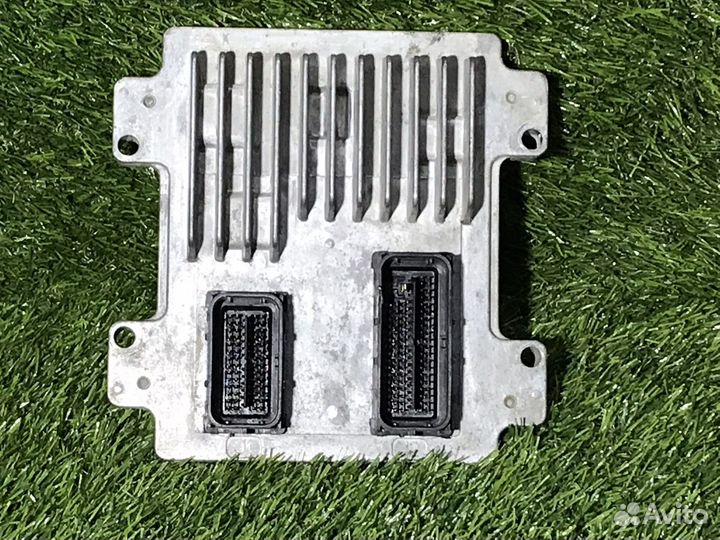 Эбу opel astra J a14xer