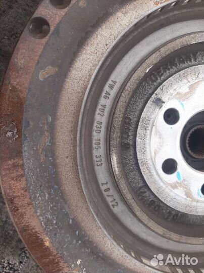 Маховик МКПП Skoda Fabia 2 cgpa