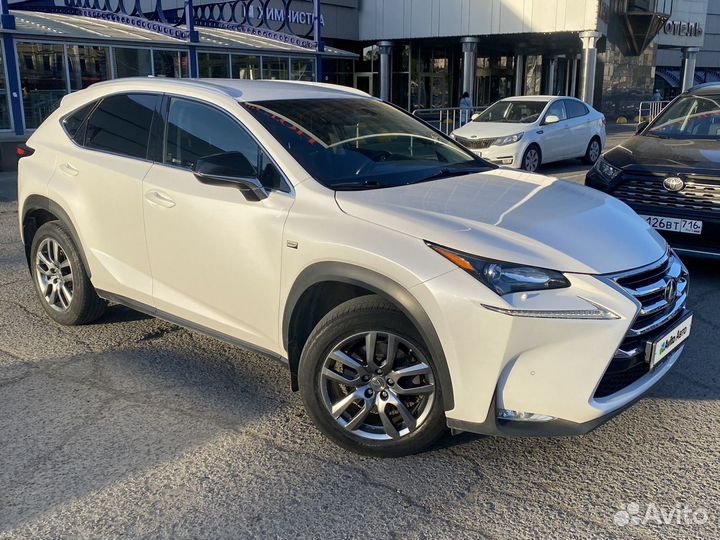 Lexus NX 2.0 CVT, 2017, 154 000 км