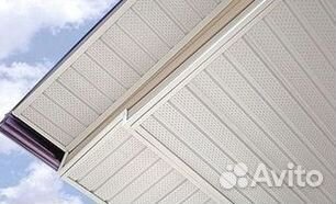 Софит сплошной / перфорированный