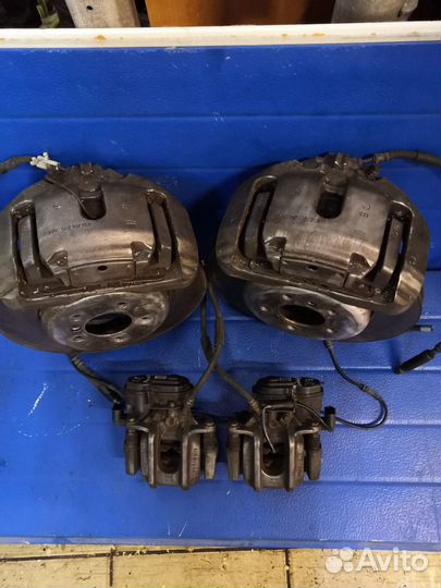 Тормозная система BMW F10 535 N55