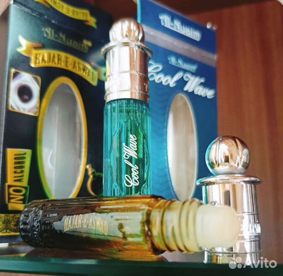 Духи арабские мужские набор 2 шт