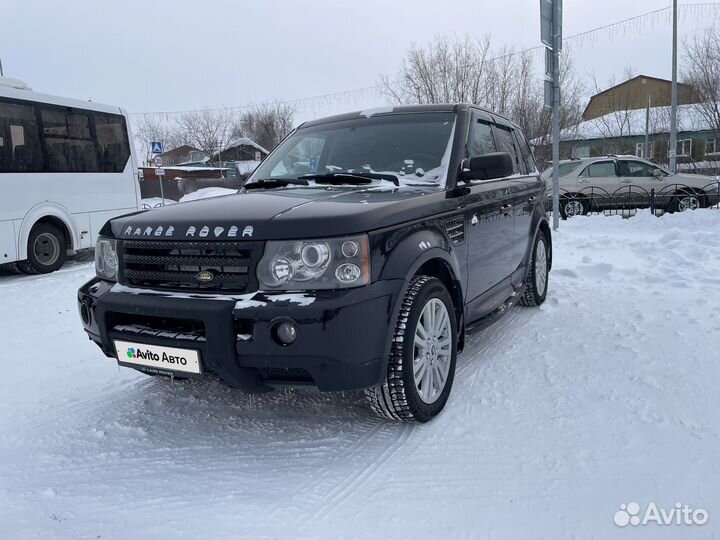 Land Rover Range Rover Sport 3.6 AT, 2008, 230 700 км