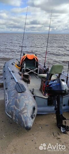 Спиннингодержатель для рыбалки троллингом 2 шт