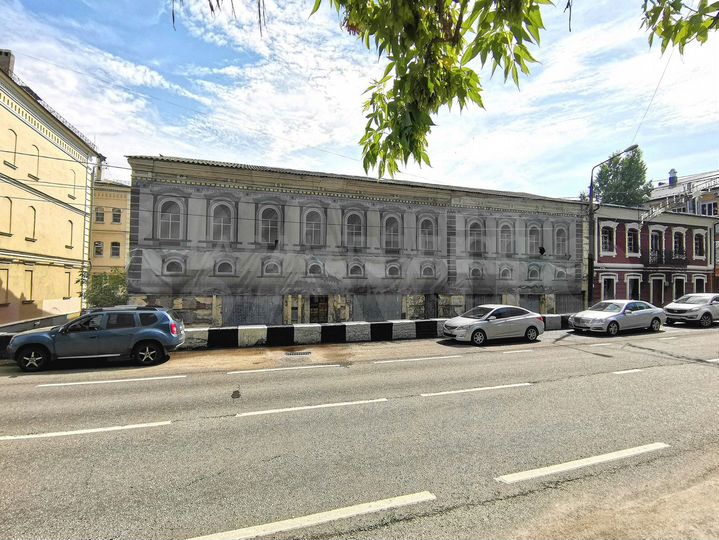 Здание свободного назначения