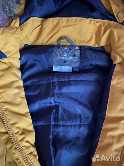 Зимний комбинезон didriksons (140 см)