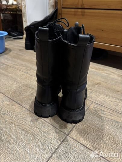 Берцы зимние женские 38