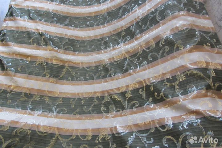 Шторы плотный атлас 2.50х1.45м