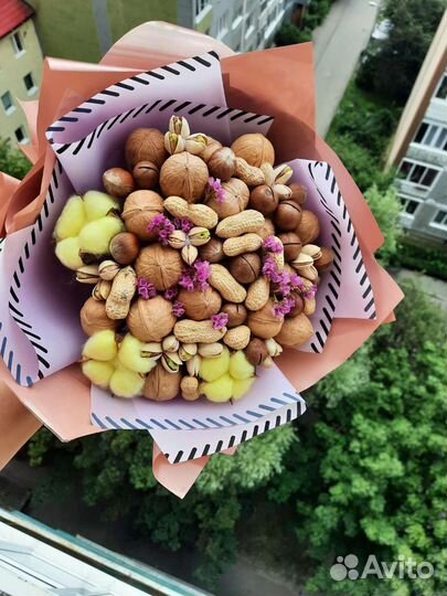 Съедобные букеты