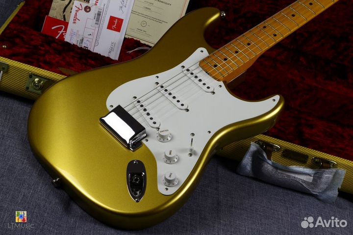 Редкий Fender American Original 50's Aztec Gold S