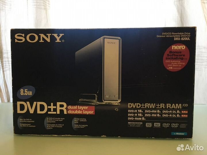 Оптический привод Sony NEC Optiarc DRX-820UL