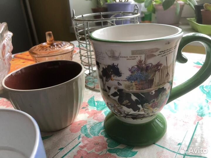 Посуда бокалы, стопки, салатник