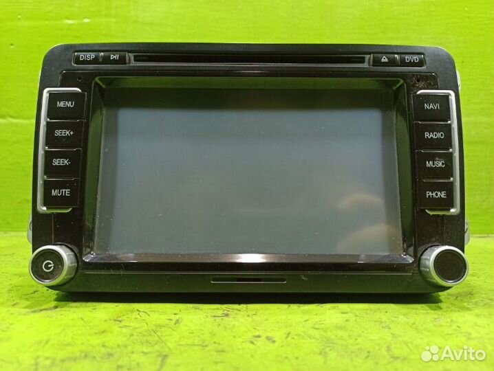 Магнитола штатная Volkswagen Tiguan NF CTH 2012