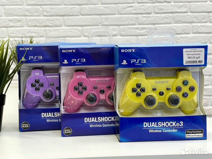 Геймпад для Sony PlayStation 3